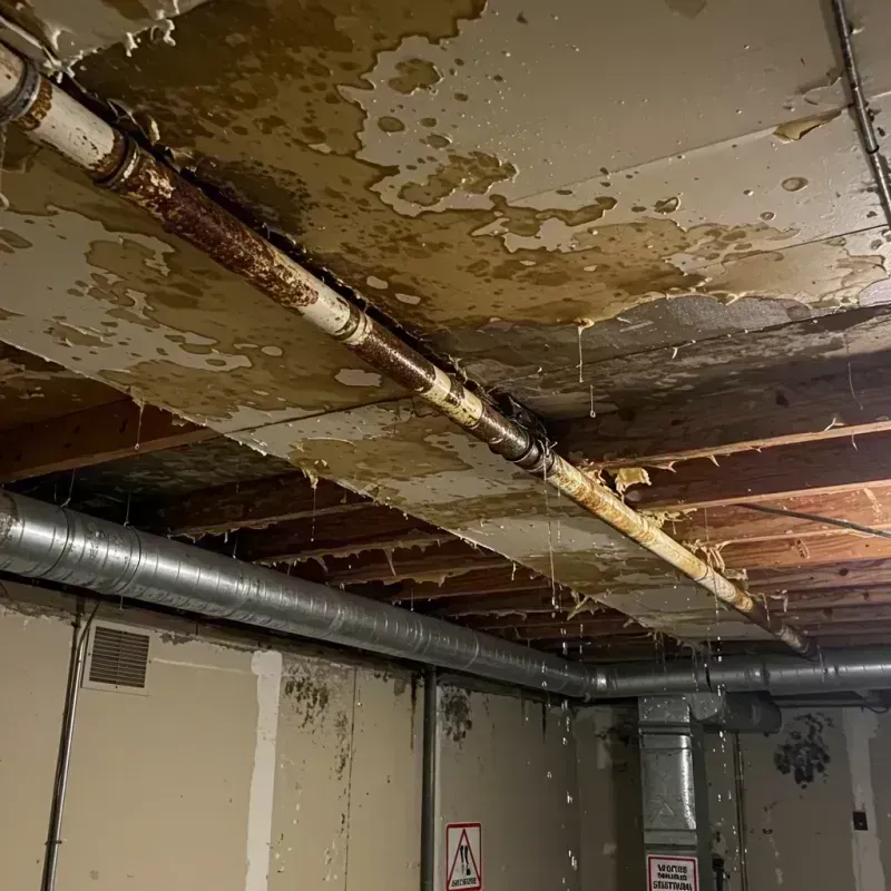 Ceiling Water Damage Repair in Countryside, IL