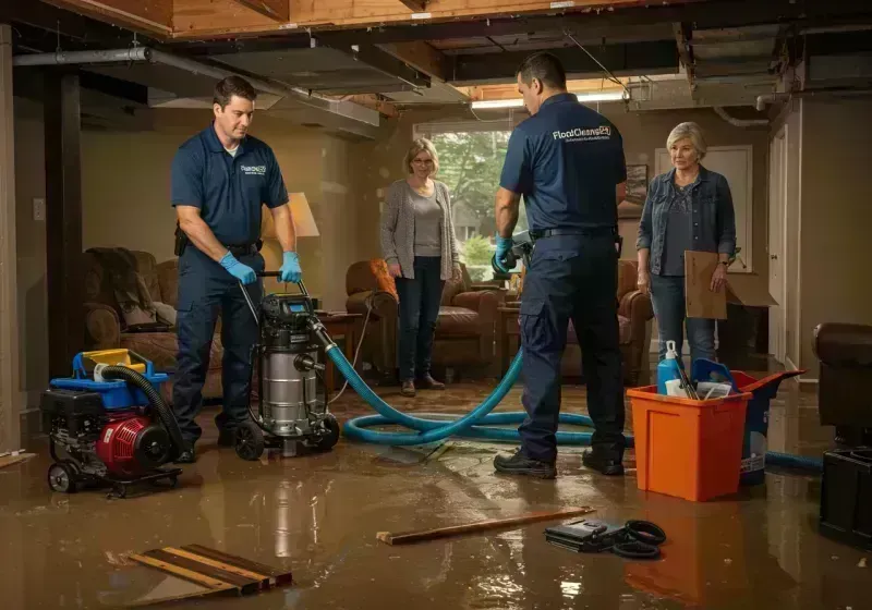 Basement Water Extraction and Removal Techniques process in Countryside, IL